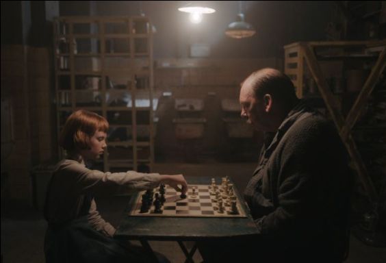 Still — The Queen's Gambit on Netflix